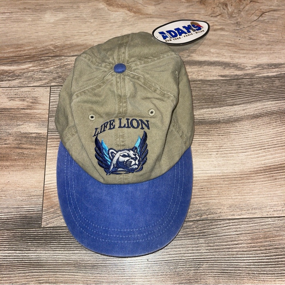 NWT Penn State Life Lion Helicopter Hat Baseball Cap PSU Nittany Lions Vintage